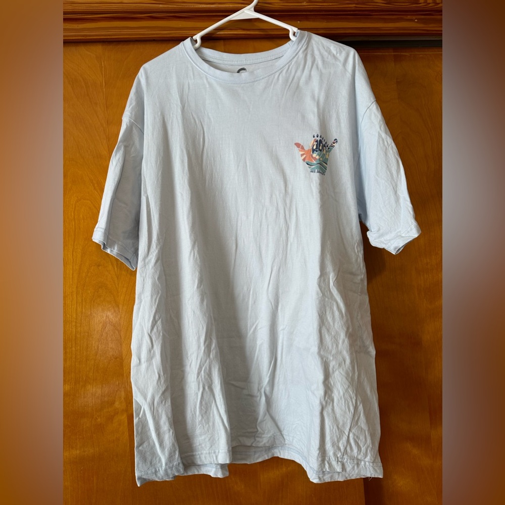 Blue Oak Island Tee Shirt